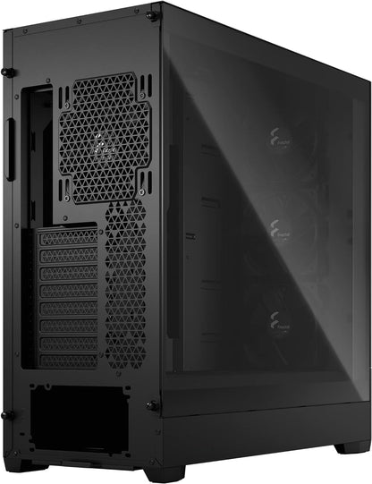 Fractal Design Pop Silent Black Solid ATX mATX Mini ITX Power supply included No