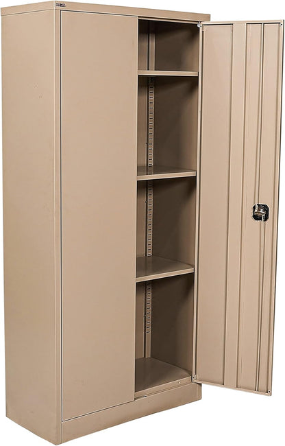 RIGID OEM Steel Office Cupboard - Grey