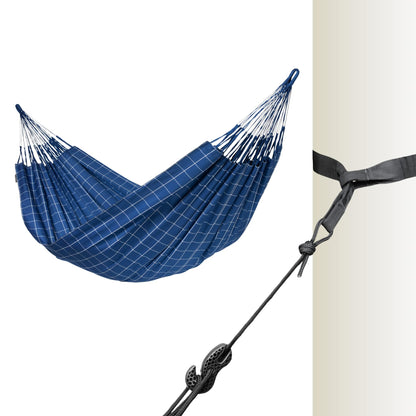 LA SIESTA Brisa classic swing hammock, double (160 cm width), hanging bed suitable for outdoor