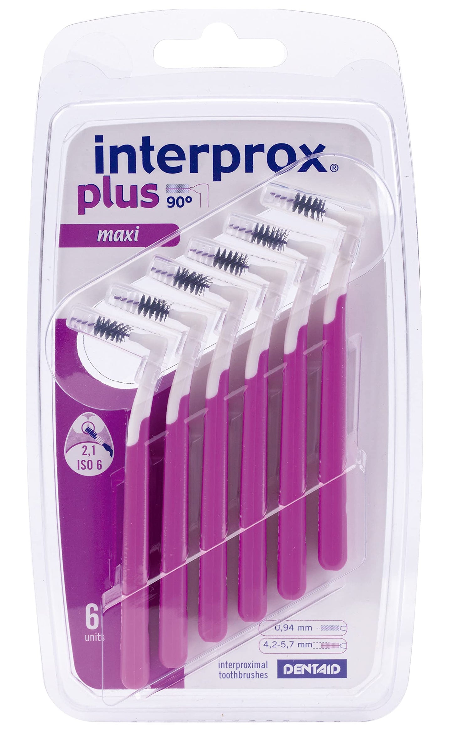 Interprox plus Interdentalbürsten grün micro 0,56 mm (6 Stück)