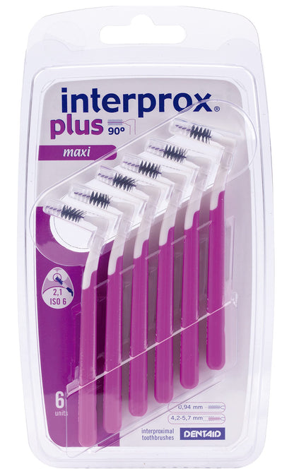 Interprox plus Interdentalbürsten grün micro 0,56 mm (6 Stück)