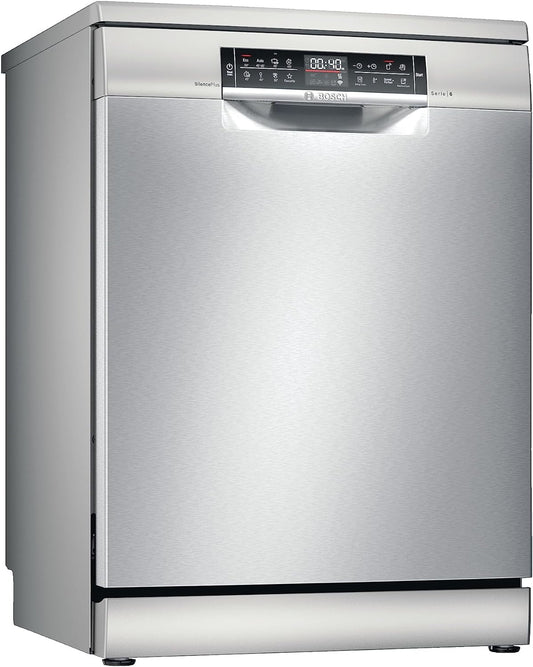 Bosch Standing Dishwasher, 13 Place Settings Dishwashers, Made in Germany Bosch Dishwasher, Dishwasher Machine SMS6ECI38M