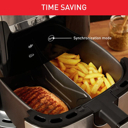 TEFAL Air Fryer | Easy Fry Essential |3.5 L Capacity | 1430W | Healthy Cooking |Adjustable Temperature | 2 Years Warranty | EY130840