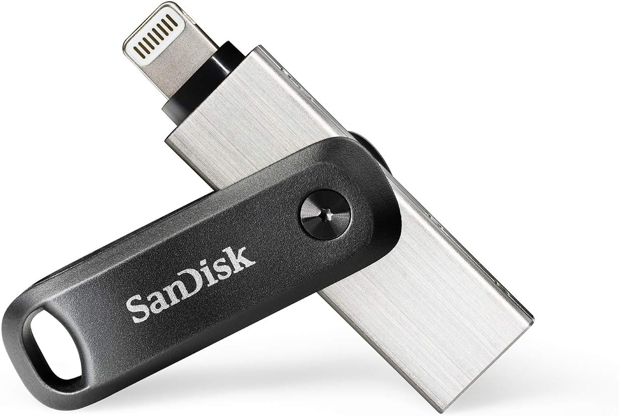 Sandisk 64GB SanDisk iXpand Flash Drive Luxe SDIX70N 064G GN6NN, Silver