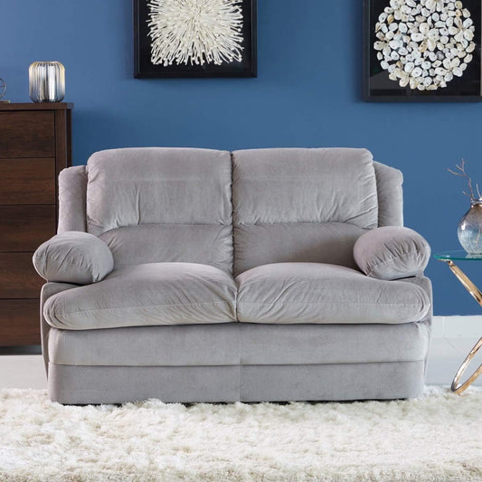HomeBox Fiona 2-Seater Fabric Sofa with Foam filling