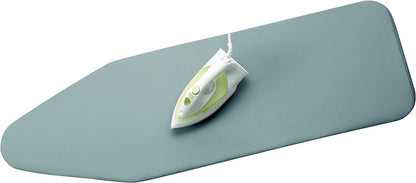 Brabantia 216800 Metallised Silver Ironing Board Cover With 2 Mm Foam, L 110 X W 30 Cm, Size A