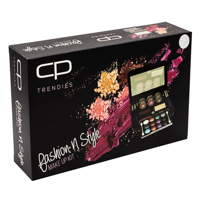 CP TRENDIES Makeup Kit 92 – STUNNING BEAUTY - Ultimate Color - Gift Set for Women/Girls | All-in-one Makeup Kit