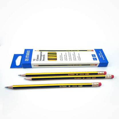 Maxi School Stationery Basic Kit Mxzpb-4