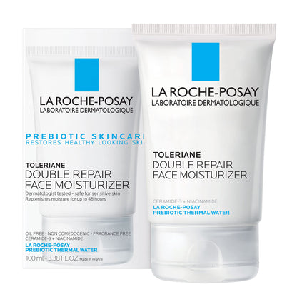 La Roche-Posay Toleriane Double Repair Moisturizer with SPF 30, 2.5 Fl oz