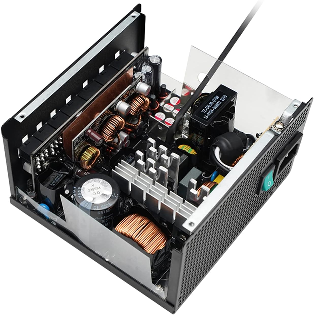 Deepcool DQ1000M-V3L 1000 Watt, 80 Plus Gold Fully Modular Power Supply/PSU for Gaming PC - R-DQA00M-FB0B-UK - CaveHubs