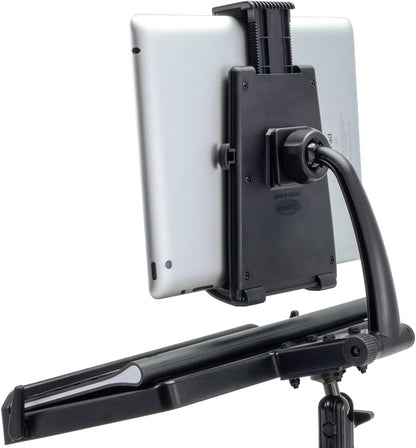 ARKON Mounts Heavy Duty Tablet and Keyboard Tray Combo Car Mount, TCMHD001