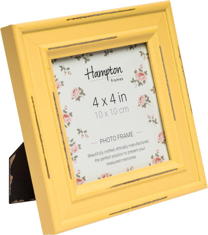 Hampton Frames NEW ENGLAND Solid Oak Wood Photo Frame (Double 5x7 (13x18cm)), natural