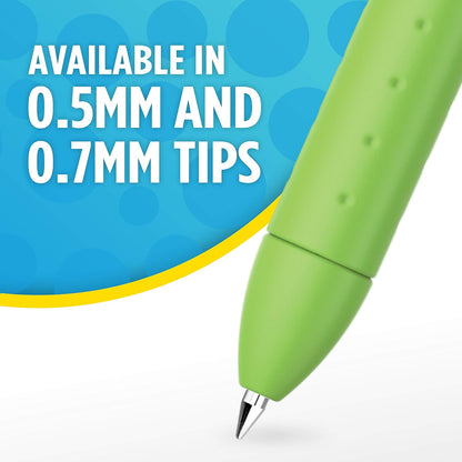 Paper Mate Inkjoy Gel Retractable Pen, 0.7Mm, Ink, Pack Of 14, Assorted (1951636)