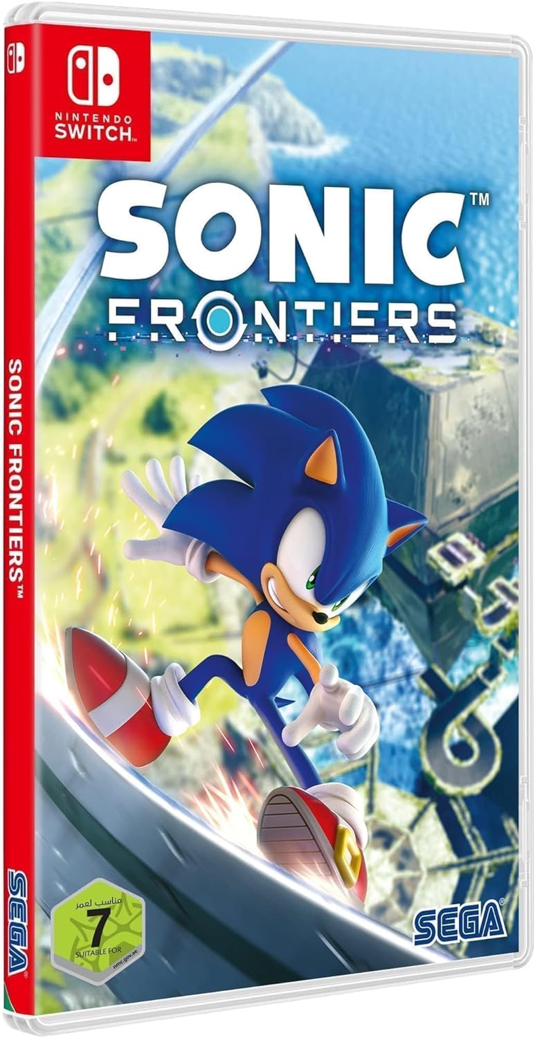 Sonic Frontiers - Switch - UAE Version