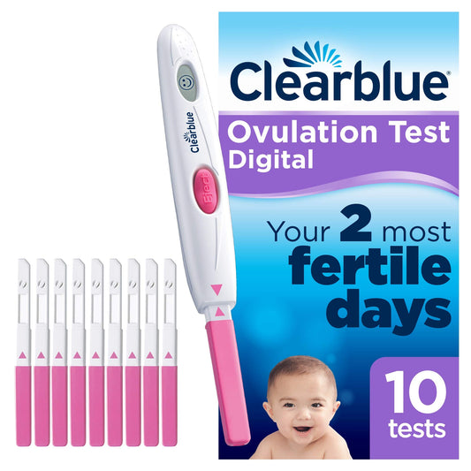 1OB-GYN Clearblue One-Month Digital Ovulation Test - 10 ct