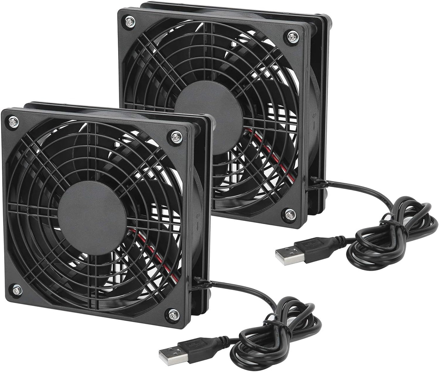 PC Cooler, PC Cooling Fan, Multiple Power Supply PC Computer for TV Modem Routers