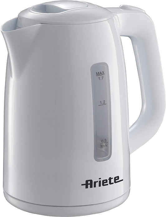 Ariete Bollitore Cordless Electric Kettle, Boiler, White, 2875