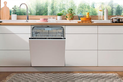 Gorenje GV643D60 16 Place Settings & 6 Programs Fully Integrated Dishwasher, Speed Wash Function & Self-Cleaning Program, Overflow Protection, Made in Slovenia, White, 1 Year Warranty