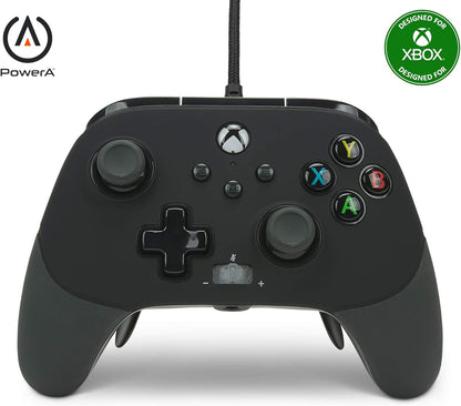 PowerA Wired Controller for Xbox Series X|S - White, gamepad, wired video game controller, gaming controller, works with Xbox One - Xbox Series X