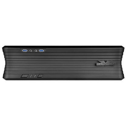 SilverStone Technology Gaming Slim Computer Case for Mini-Itx with Integrated RGB Lighting Cases (SST-RVZ03B-USA)