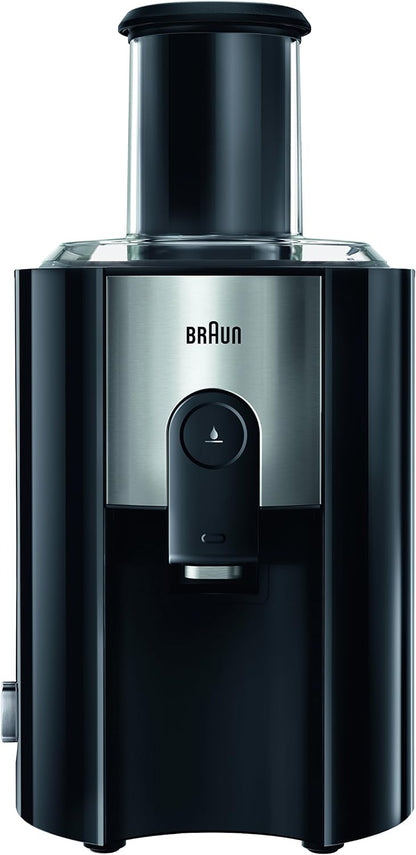 Braun Household Braun Spin Juicer, Black, J 500"Min 1 year manufacturer warranty"