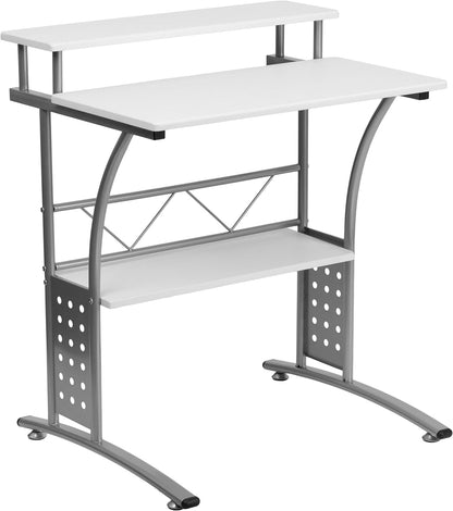 Flash Furniture Clifton Black Computer Desk