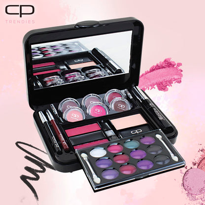 CP TRENDIES Makeup Kit 92 – STUNNING BEAUTY - Ultimate Color - Gift Set for Women/Girls | All-in-one Makeup Kit