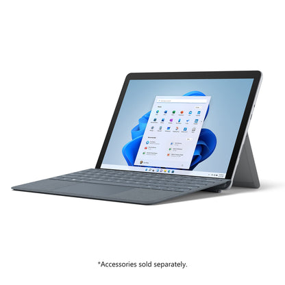 NEW Microsoft Surface Go 2-10.5" Touch-Screen - Intel Core m3-8GB Memory - 128GB SSD - Wifi + LTE - Platinum (Latest Model) - CaveHubs