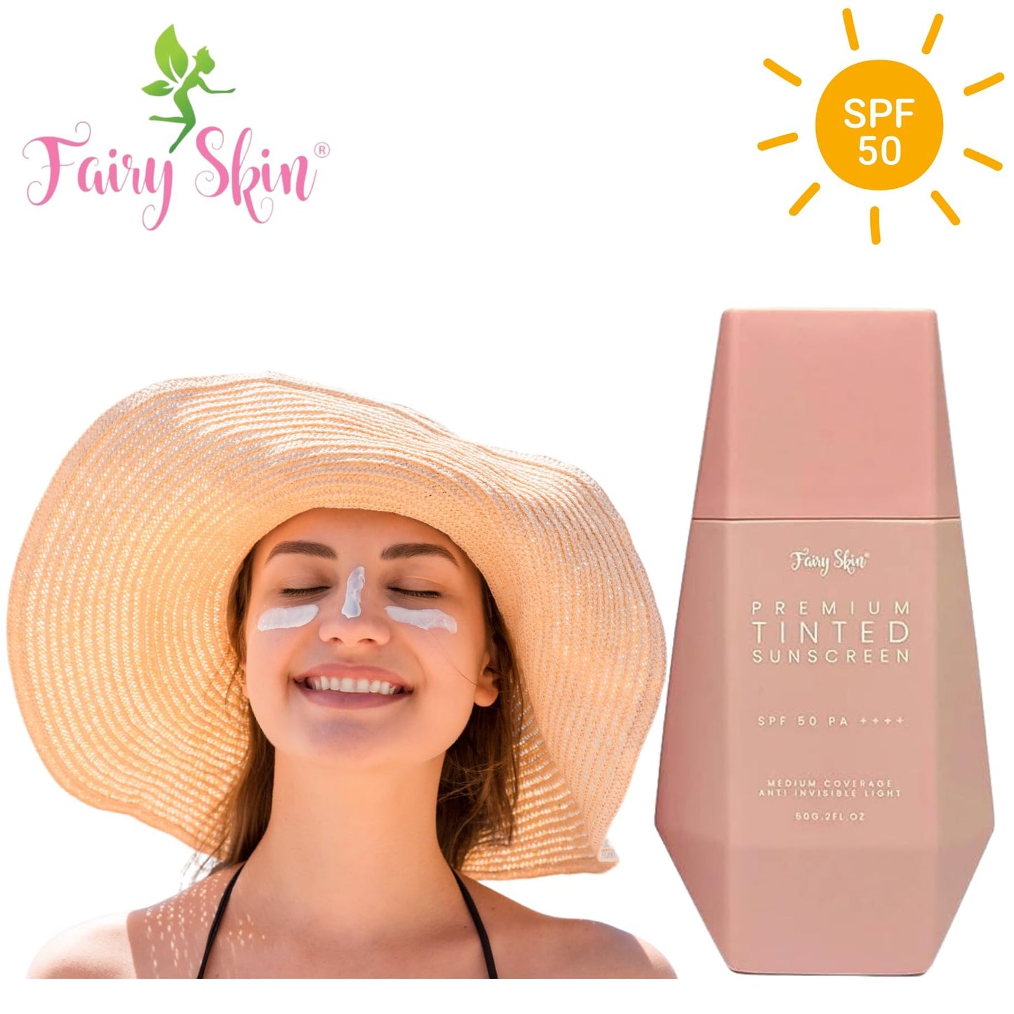 FAIRYSKIN PREMIUM TINTED SUNSCREEN