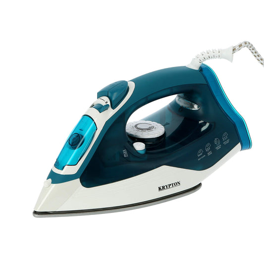 Krypton6053 Steam Iron easy-slide Nscoatng 2000w"Min 1 year manufacturer warranty"