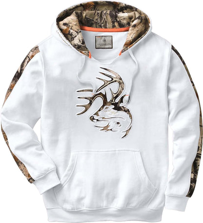 Legendary Whitetails Men's Camo Outfitter Hoodie Hoodie