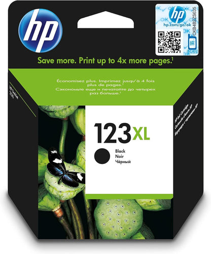 Hp Cartridge 123 Black