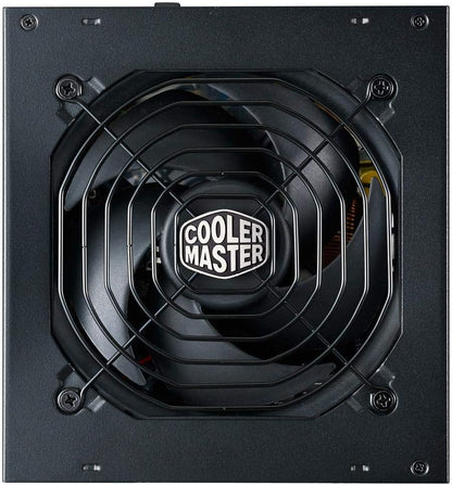 Cooler Master MWE Bronze 600 Watt 80 Plus Certified Power Supply, 3 Year Warranty - CaveHubs