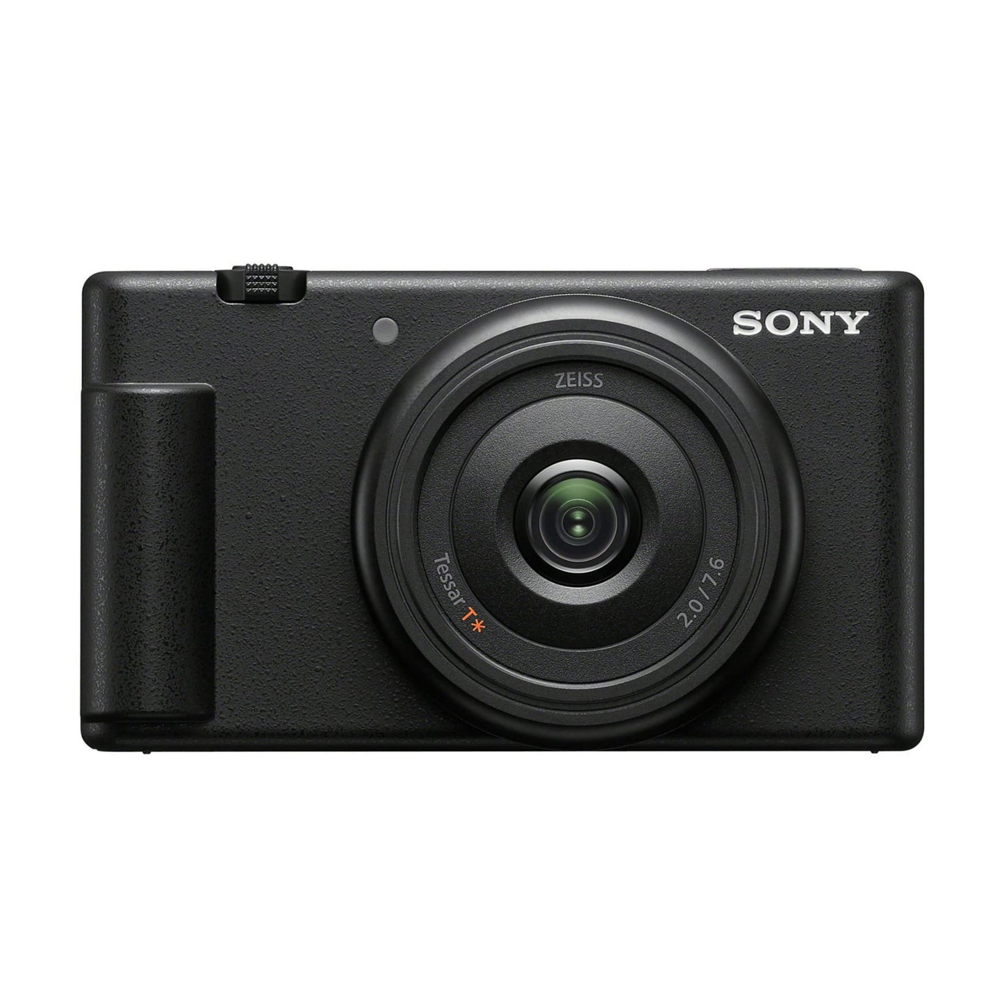 Sony ZV1F/B Vlog Camera for Content Creators and Vloggers Large 1 inch Sensor with Wide Angle 20mm Lens, Black