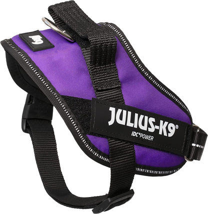 Julius-K9 Idc powerharness, size: s/mini, dark purple