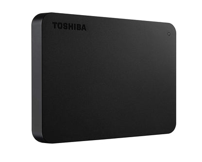 Toshiba Canvio Partner 2TB Portable 2.5’’ External Hard Drive, USB 3.2, Mac & Windows compatible. Xbox, PS4