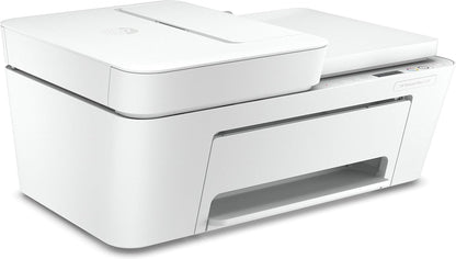 Hp Deskjet Plus 4120 All-In-One Printer, Wireless, Print, Copy, Scan & Send Mobile Fax - White