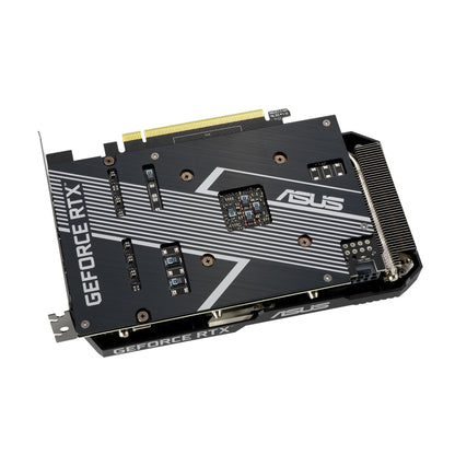 Asus Dual NVIDIA GeForce RTX 3060 V2 OC Edition Gaming Graphics Card, PCIe 4.0, 12GB GDDR6 Memory, HDMI 2.1, DisplayPort 1.4a, 2-Slot Design, 15Gbps, 192-bit - Black - CaveHubs