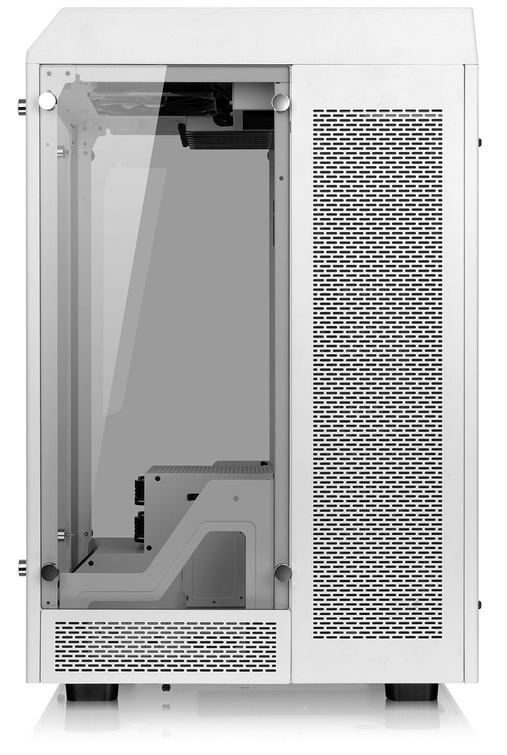 Thermaltake Tower 100 Black Edition Tempered Glass Type-C (Usb 3.1 Gen 2) Mini Tower Computer Chassis Supports Mini-Itx Ca-1R3-00S1Wn-00