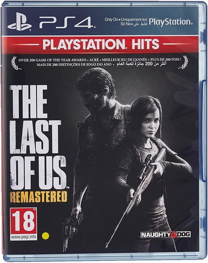 The Last Of US Remastered (Ps4)