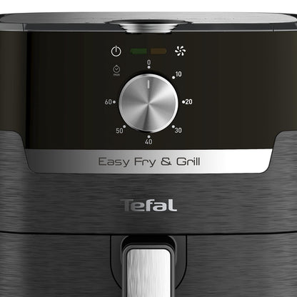 TEFAL Air Fryer | Easy Fry Essential |3.5 L Capacity | 1430W | Healthy Cooking |Adjustable Temperature | 2 Years Warranty | EY130840