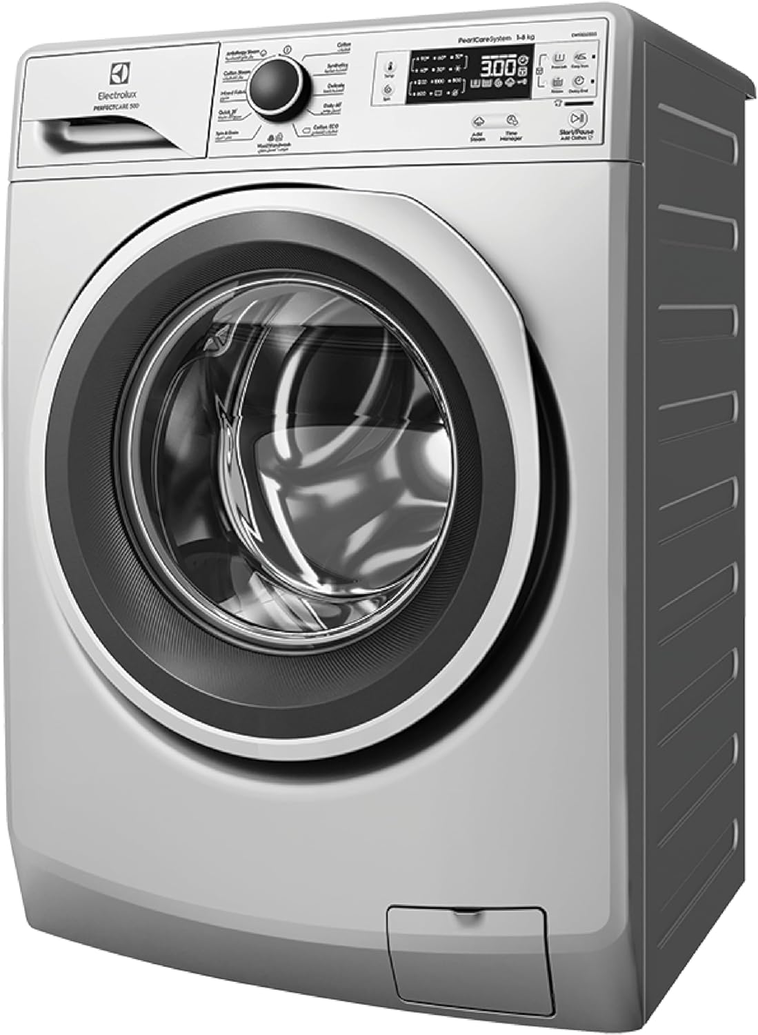 Electrolux Washing Machine 10KG, 1600 RPM, Front Load, Fully Automatic, Invertor Motor, Steam Function, Child Safety Lock, White, EW8F2166MA"Min 1 year manufacturer warranty"