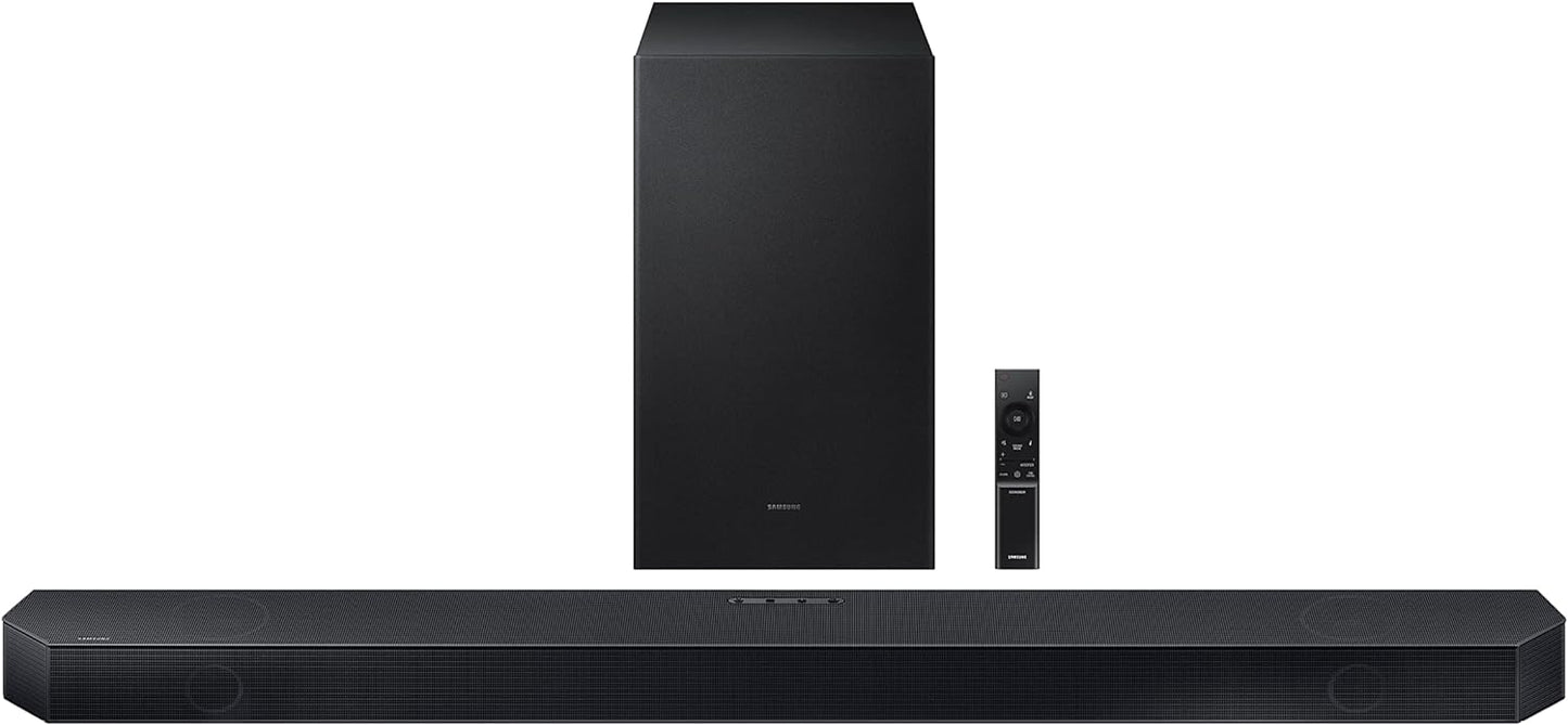 Samsung 3.1Ch Wireless Soundbar with Dolby Digital/DTS Virtual:X In Built Subwoofer Bluetooth Connectivity - HW-B650/ZN