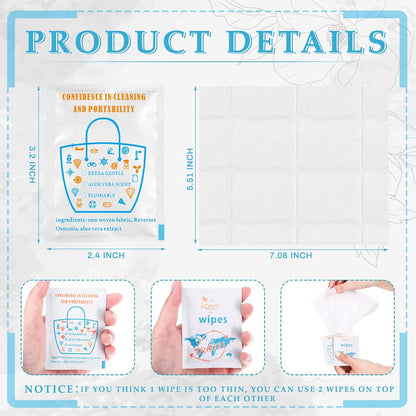 Individual Wrapped Wipes Bulk Butt Wipes Travel Wipes Baby Wipes Flushable Wipes Restaurant Reserve Wipes Shoes Wipes Flushable Toilet Wipe Travel for Baby Women Men Adults Shoes Travel (Simple)