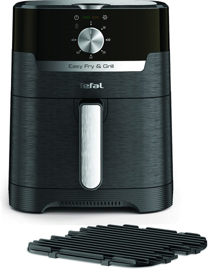 TEFAL Air Fryer | Easy Fry Essential |3.5 L Capacity | 1430W | Healthy Cooking |Adjustable Temperature | 2 Years Warranty | EY130840