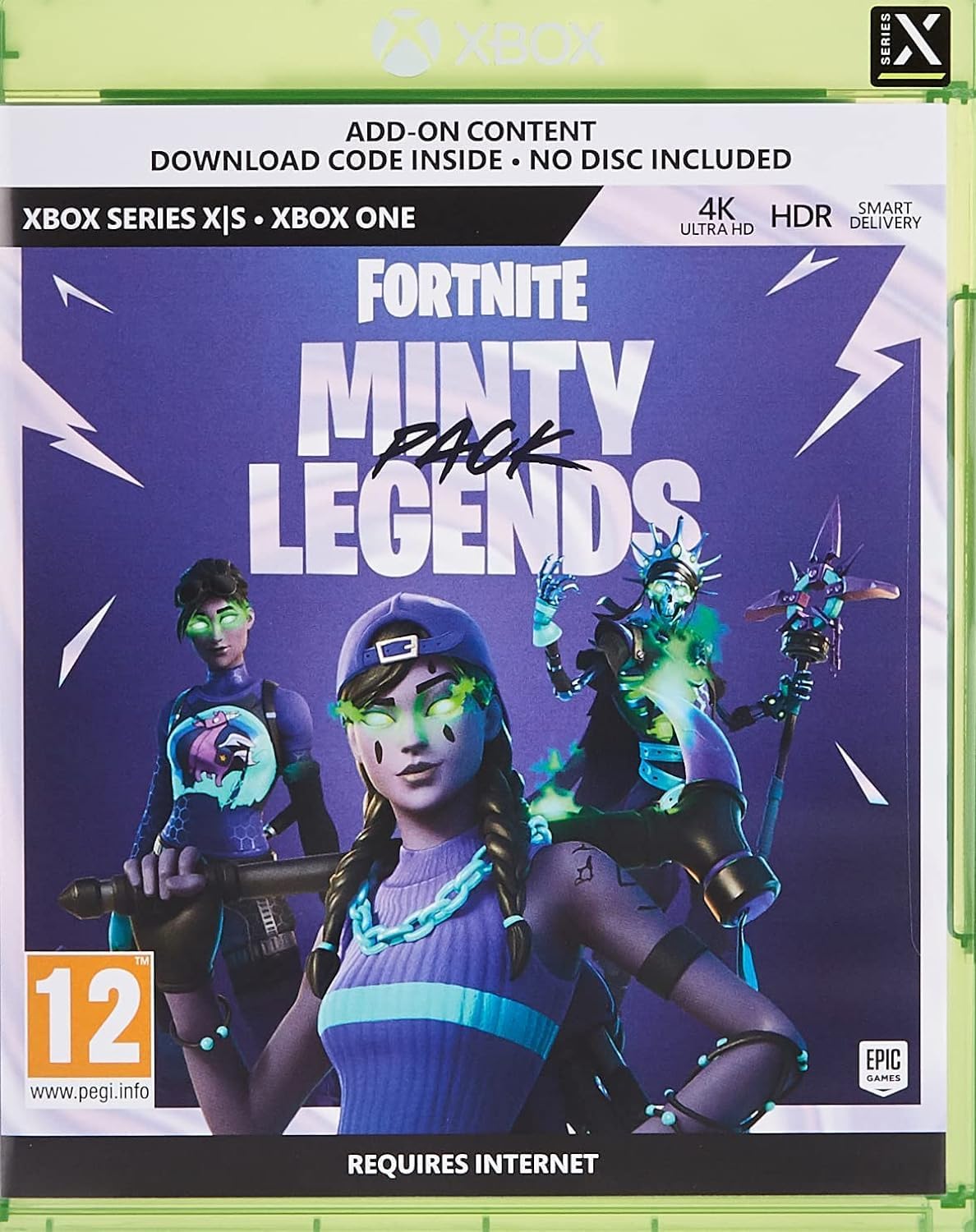 U&I Games Xbsx Fortnite Minty Legends Pack Pegi (Xbox One)