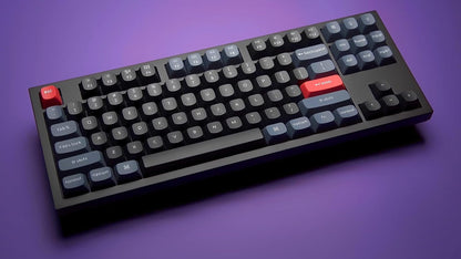 Keychron Q3 QMK Custom Hot-Swappable Gateron G-PRO Switch Mechanical Keyboard Full Assembled RGB (Red Switch, Carbon Black)