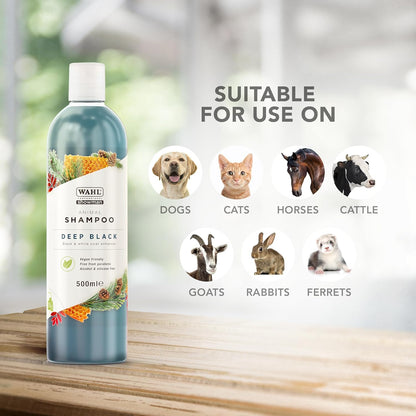 Wahl Mucky Puppy Shampoo, Dog Shampoo, Shampoo for Pets, Gentle Pet Friendly Formula, Sensitive Skin, Shampoo for Young Animals, Ready-to-Use, Remove Dirt.