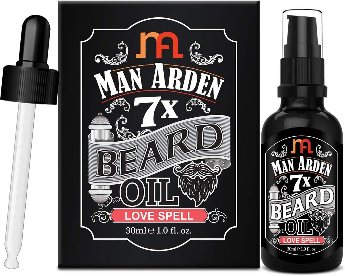 Man Arden 7X Beard Oil (Lavender) 30ml