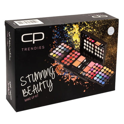 CP TRENDIES Makeup Kit 92 – STUNNING BEAUTY - Ultimate Color - Gift Set for Women/Girls | All-in-one Makeup Kit